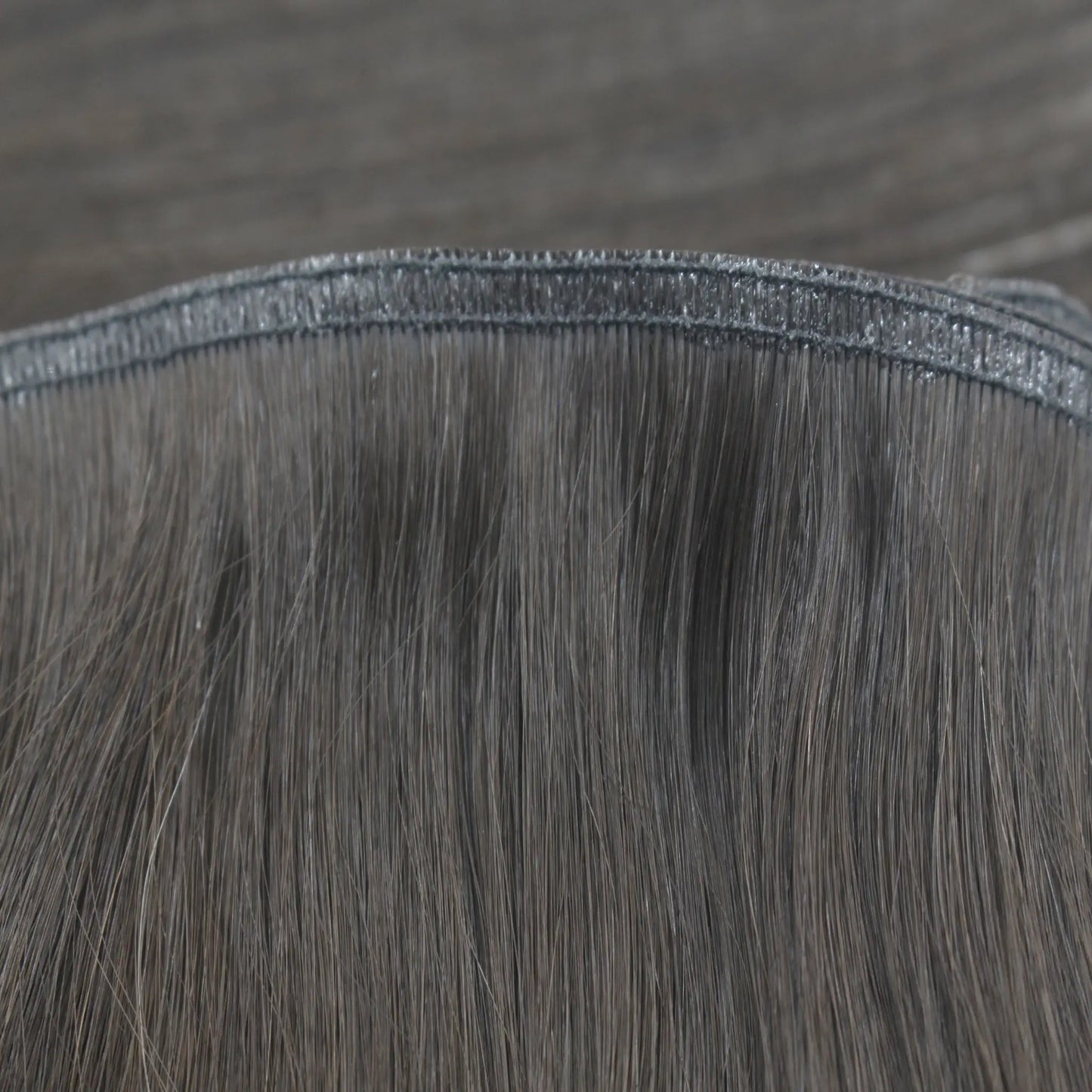 Anti-shedding design flat weft extensions