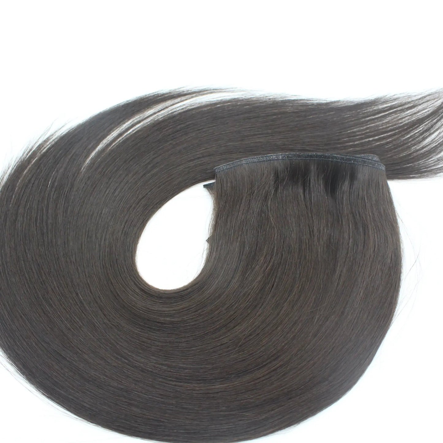 Lace hair weft extensions for black hair