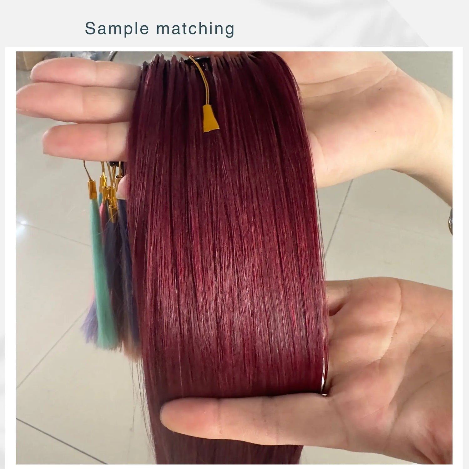 Sample matching