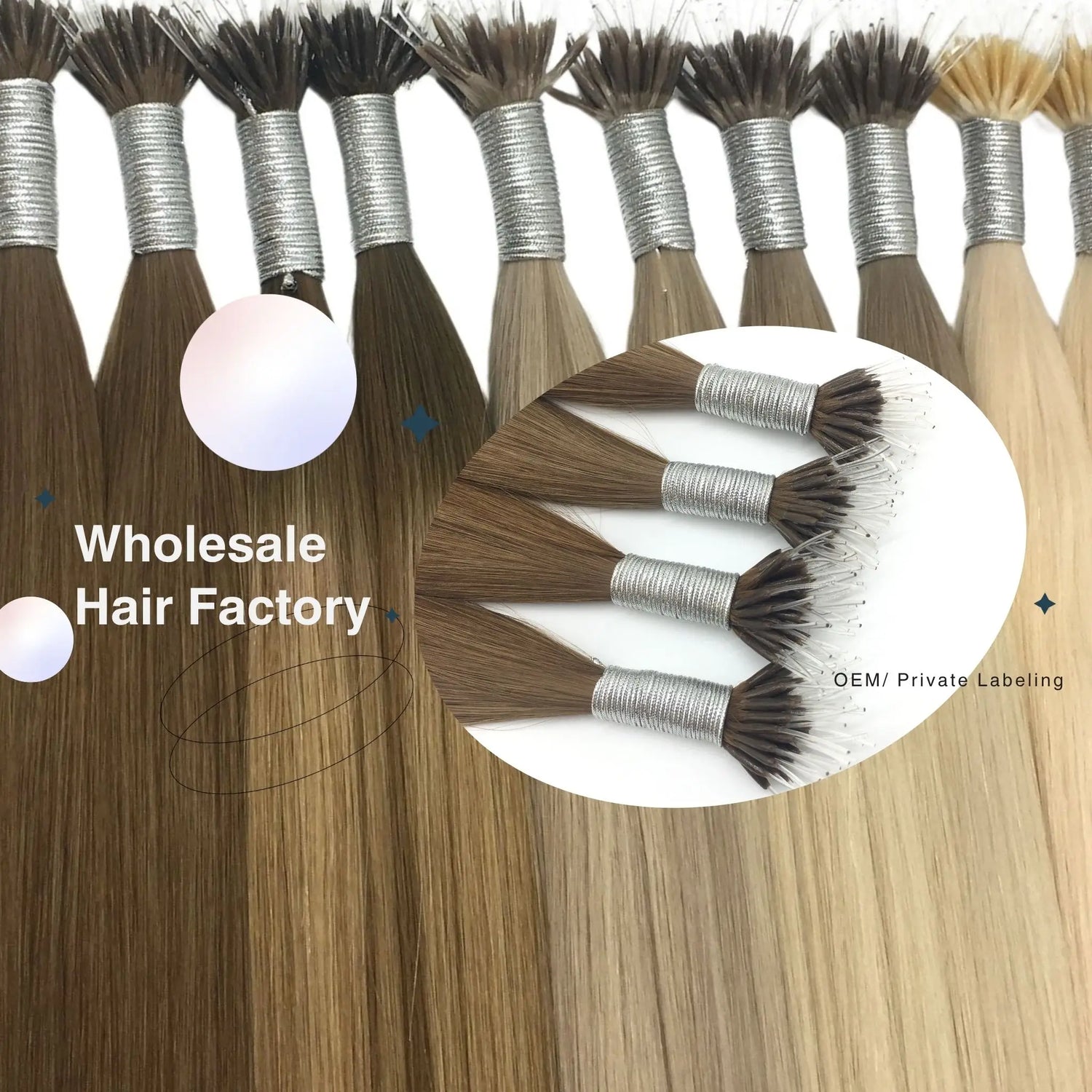 Keratin Tip Extensions for Professional UK Stylists