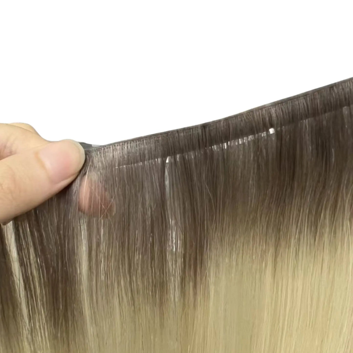 Injection PU Weft – Seamless, Natural-Looking Hair Extensions