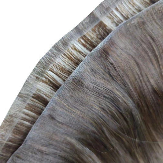 Injection PU Weft – Seamless, Natural-Looking Hair Extensions