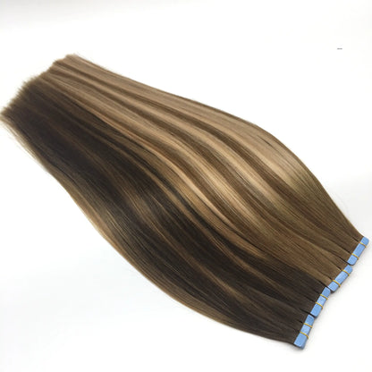 Balayage tape in extensions