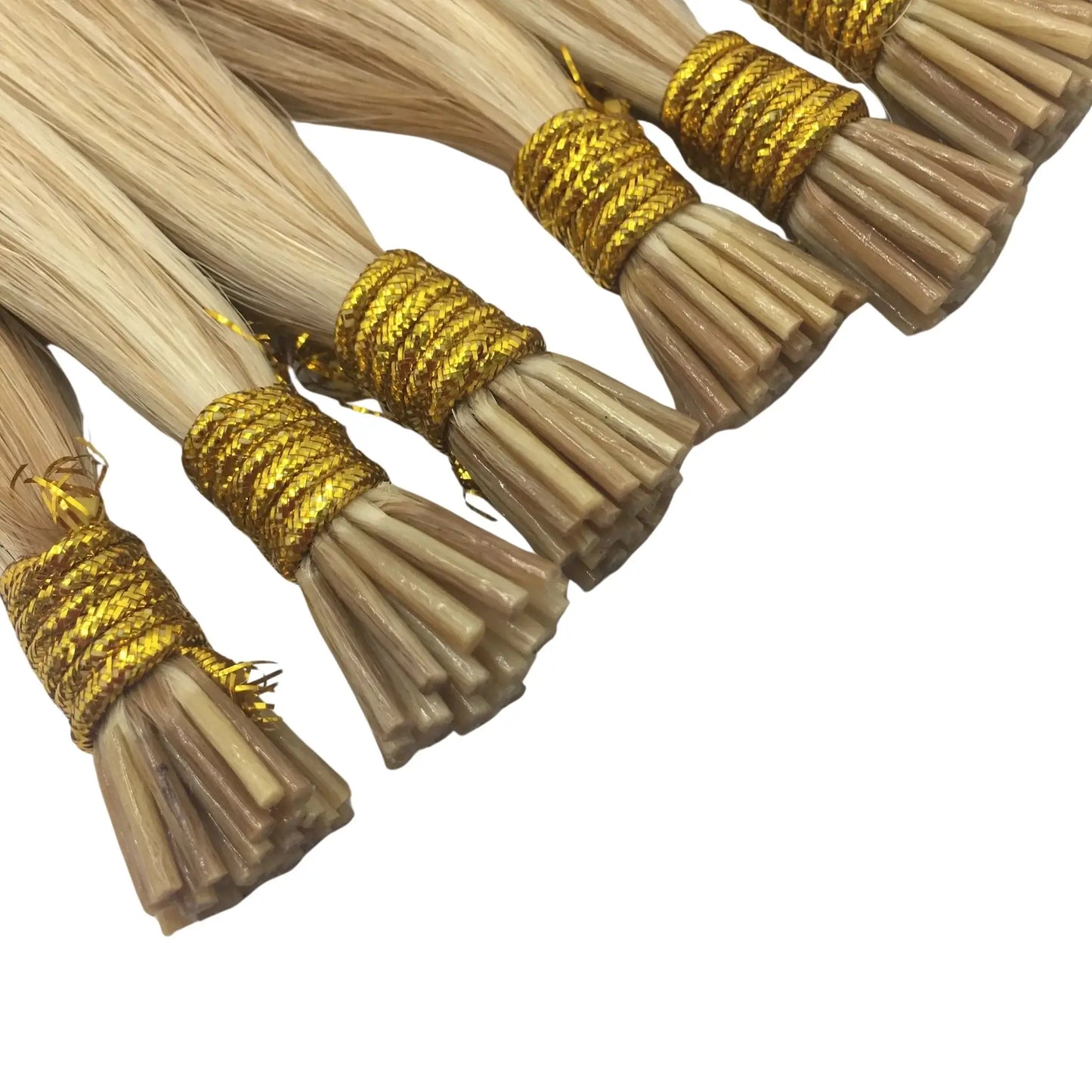 Bondings extensions I tip keratin hair