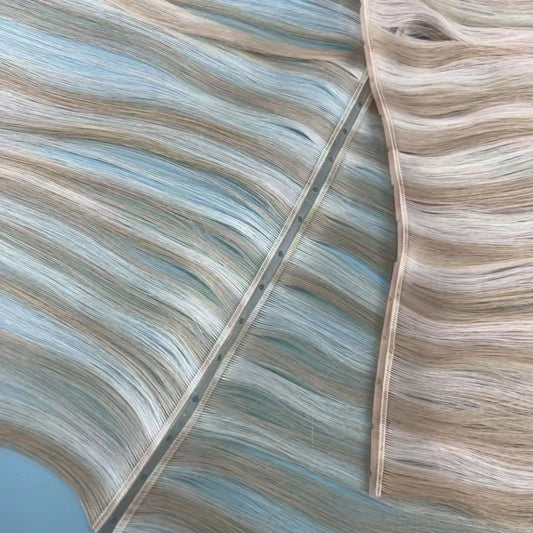 Double Genius Weft – PU-Enhanced Volume & Breathability