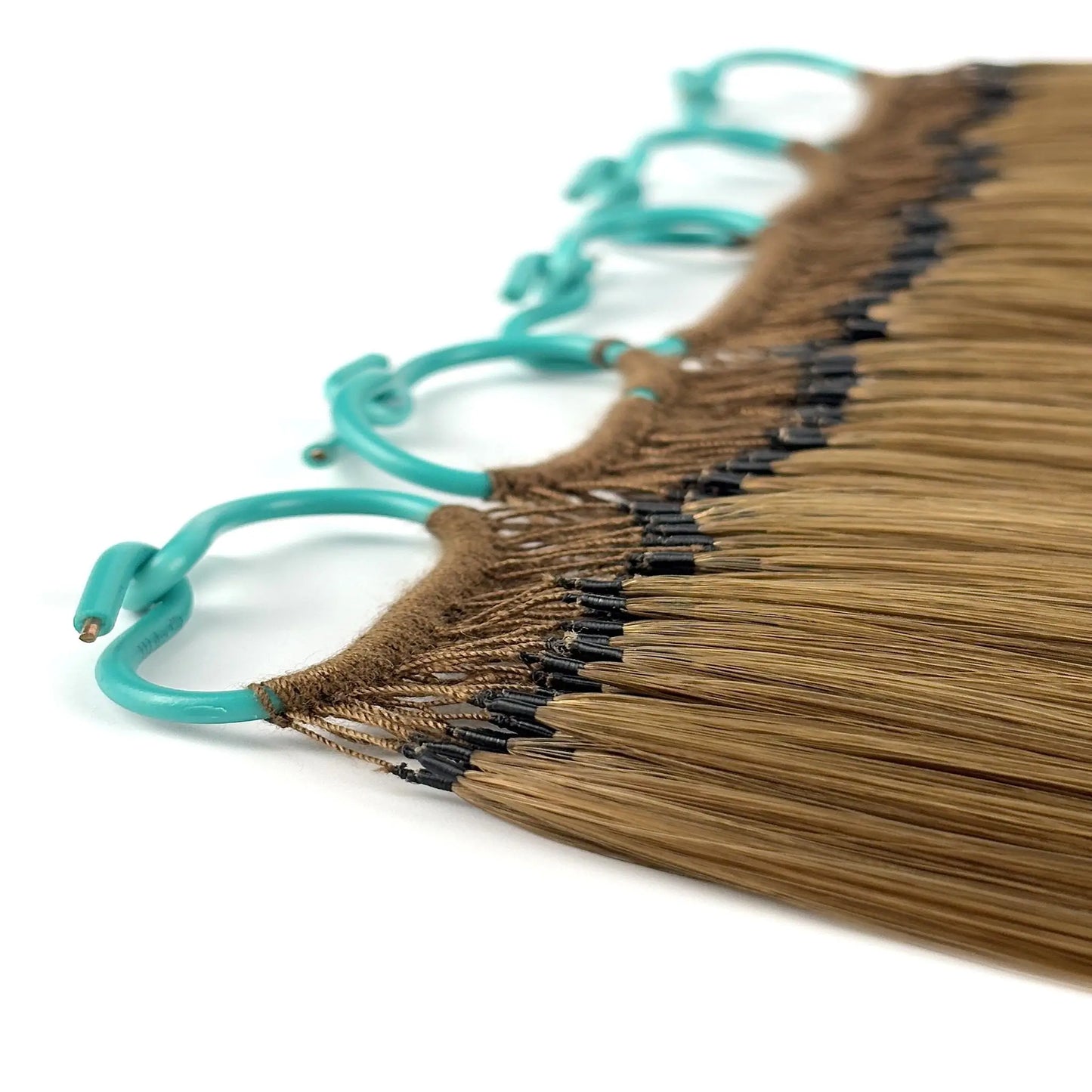 feather crochet hair extensions new knotting design