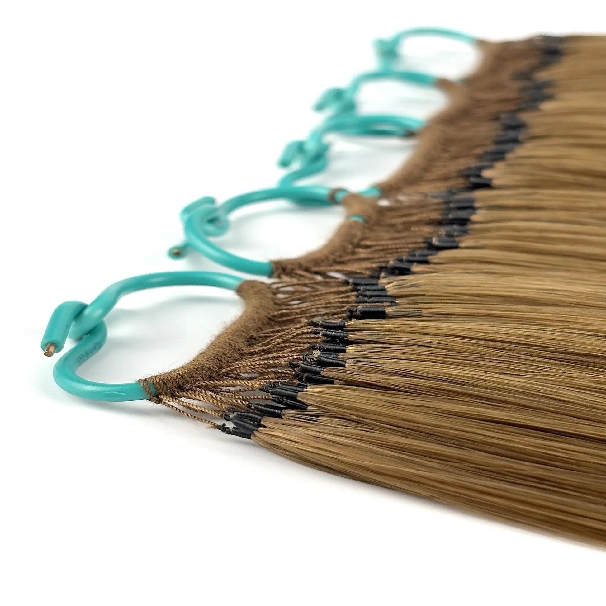 feather crochet hair extensions new knotting design