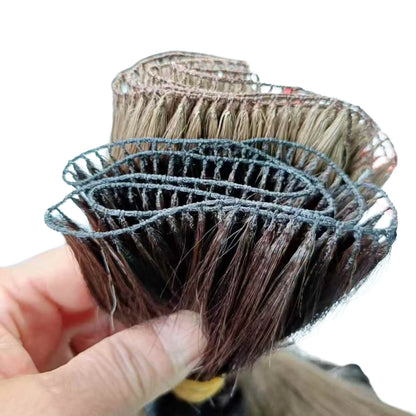 Feather Weft – Light, Breathable Hair Extensions for Everyday Comfort