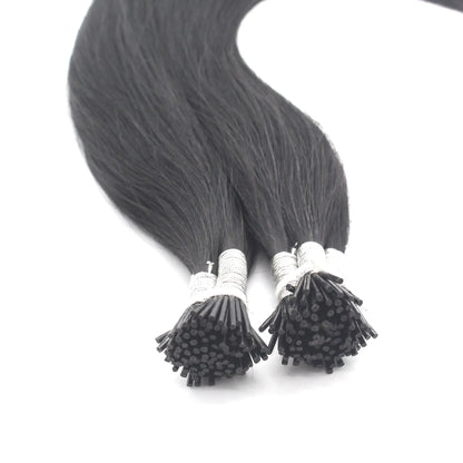 K-tip extensions for black hair