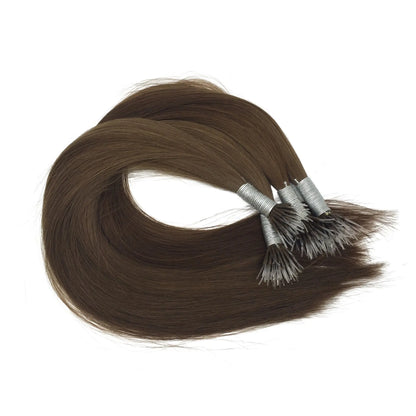 K tip extensions human hair factory