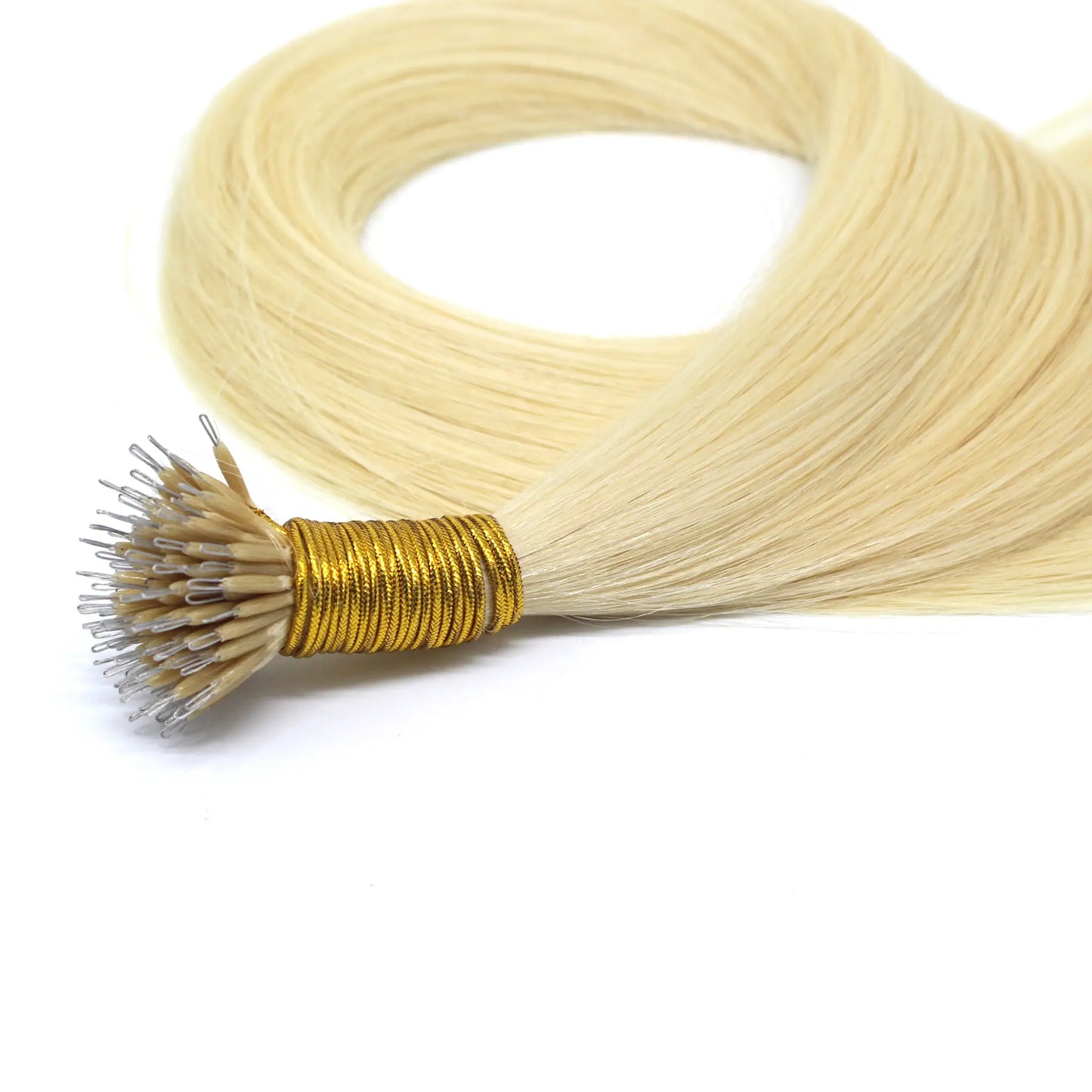 Keratin bond extensions nano ring tip