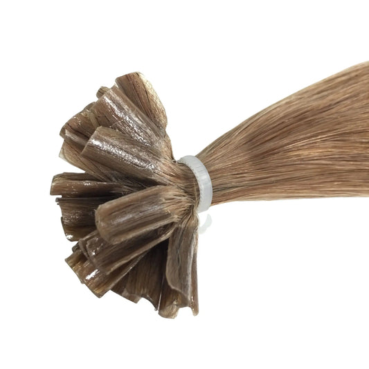 Keratin hair extensions nail tip