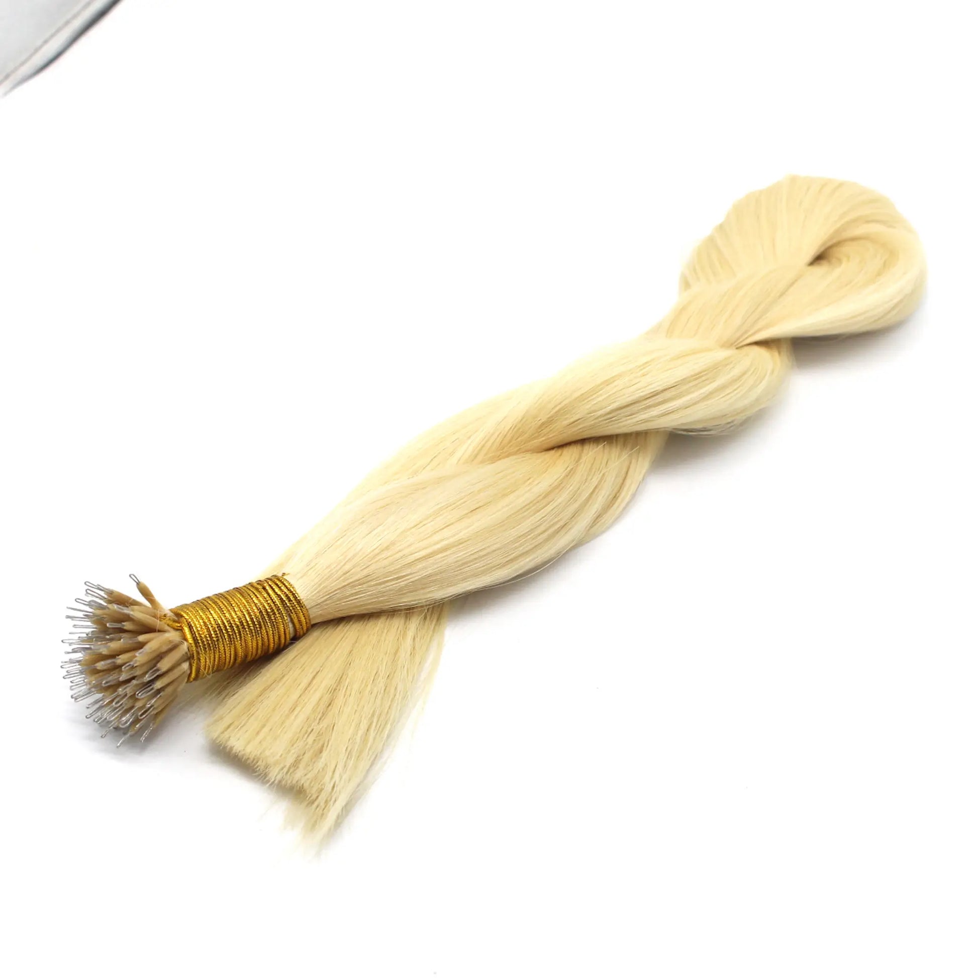 Nano ring hair extensions thick hair ends