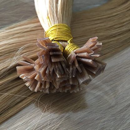 Pre-bonded hair extensions human hair manufacturer