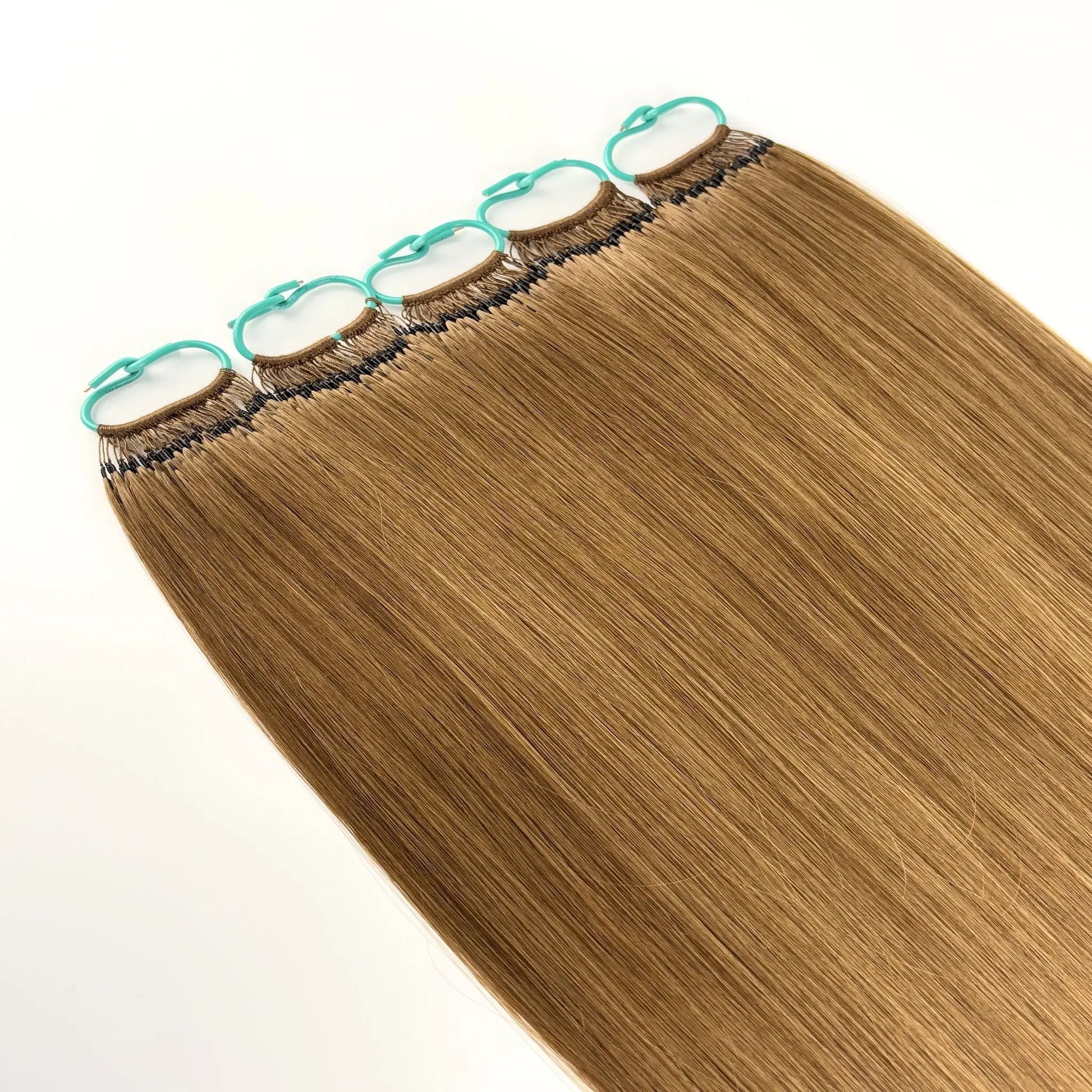 virgin hair feather crochet extensions